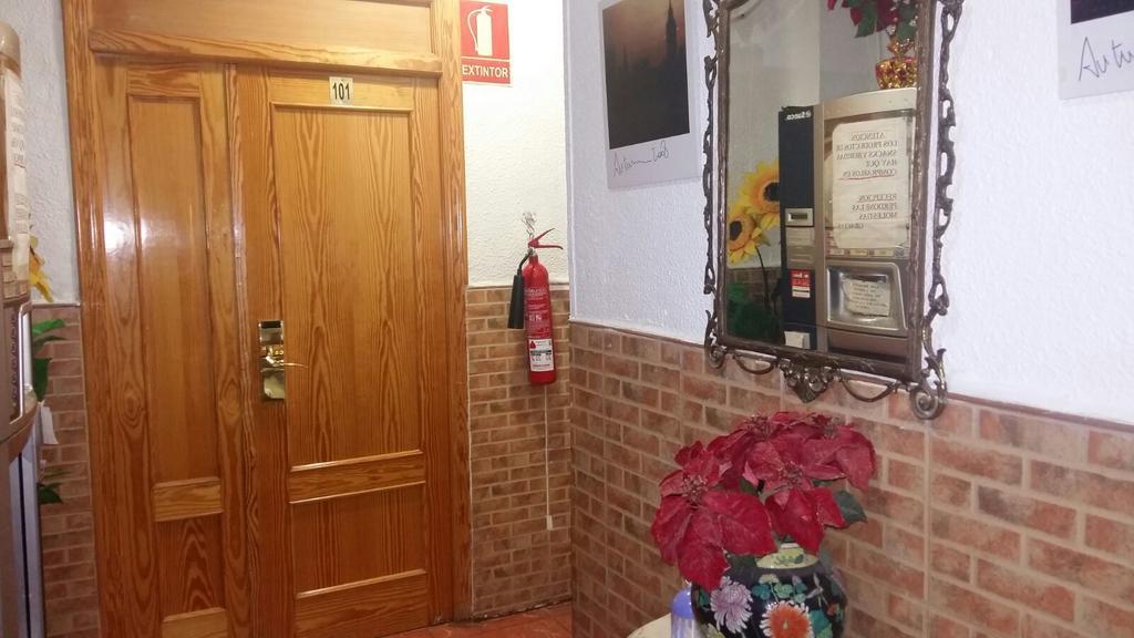 Pension Campoy Мурсия Экстерьер фото