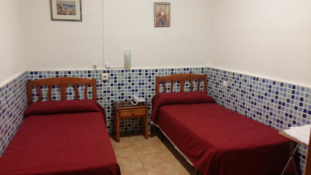Pension Campoy Мурсия Экстерьер фото